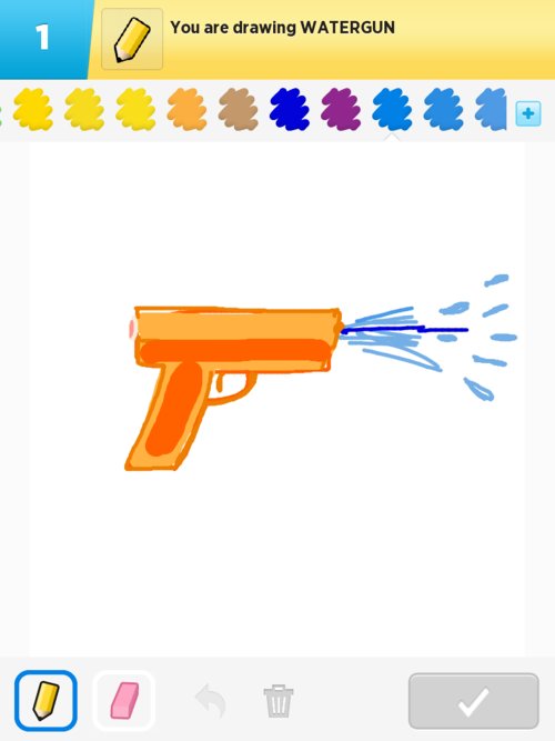 500x667 Watergun Drawings
