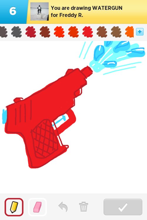 500x750 Watergun Drawings