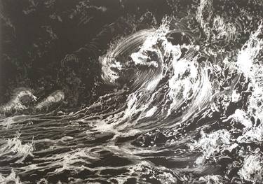 375x263 Original Water Ink Drawings For Sale Saatchi Art