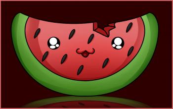 350x220 How To Draw How To Draw A Chibi Watermelon