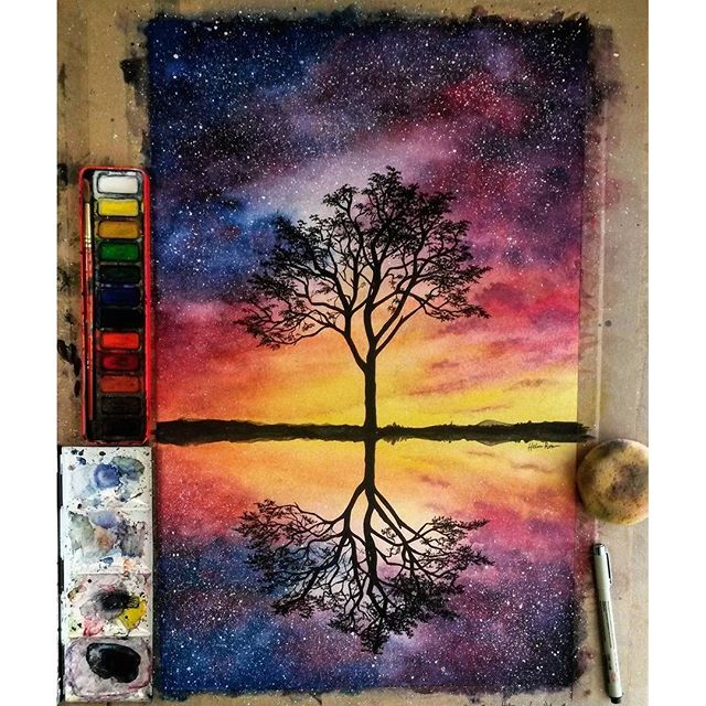 640x640 Watercolorist @helenrose.sturt