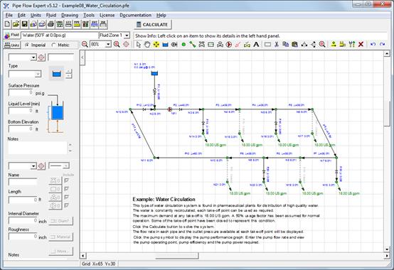 554x380 Pipe Flow Expert Software Example Systems Designs 7 To 12