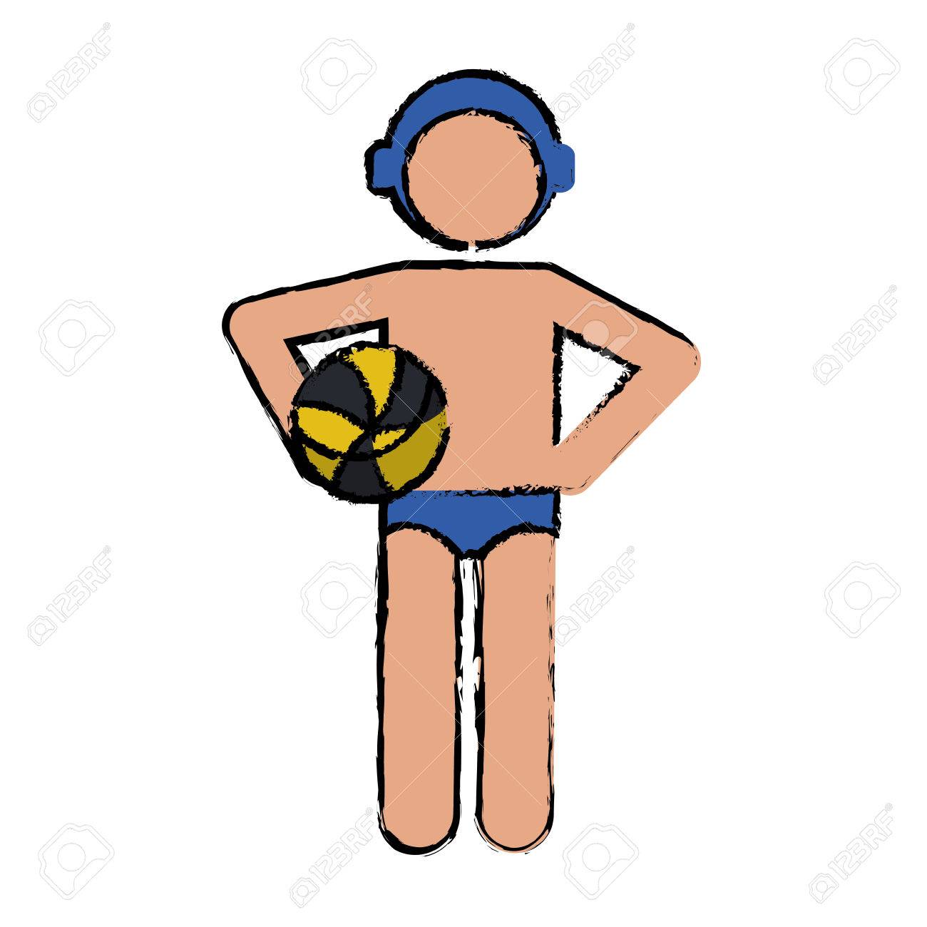 Water Polo Drawing at GetDrawings | Free download