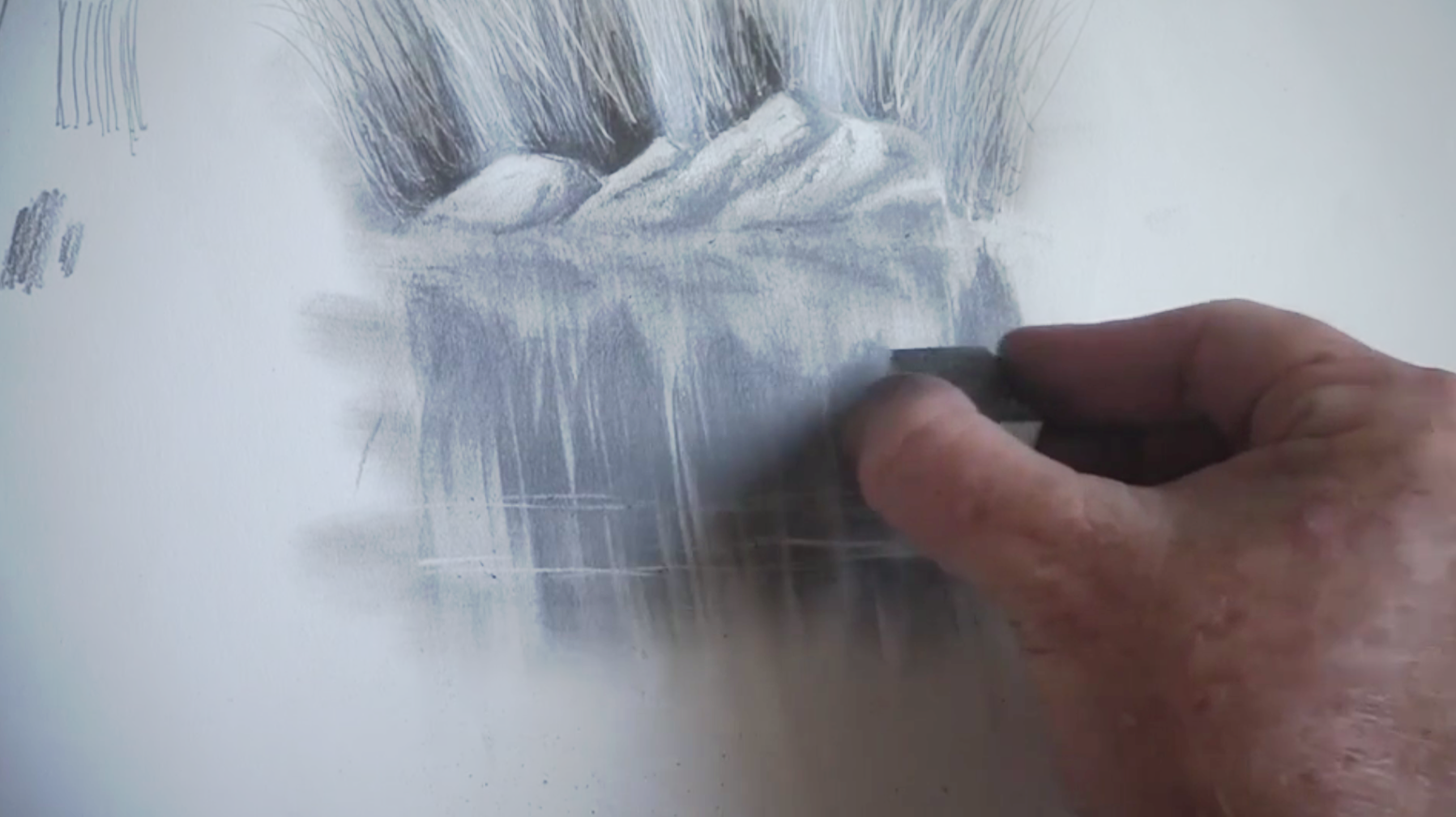 1797x1008 This Drawing Tutorial Explains How To Draw Water Reflections Using