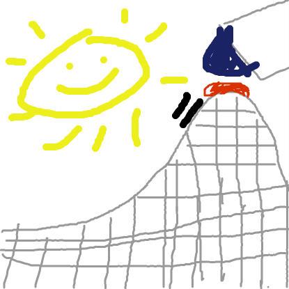 415x415 Project Draw A Rollerccoaster That Is Also A Water Slide Design