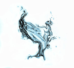 300x278 Water Splash Drawings