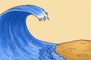 300x200 How To Draw A Wave For Kids