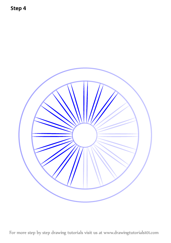596x843 Learn How To Draw A Water Wheel For Kids (Watermills) Step By Step