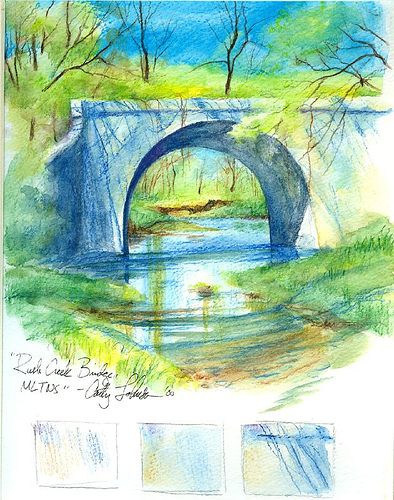394x500 Watercolour Pencil Demo Post From Graphicartepsi