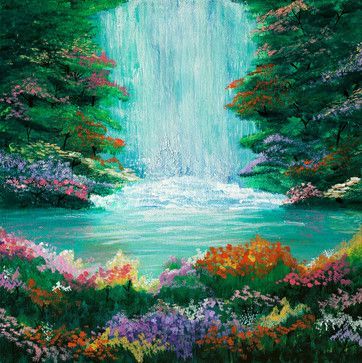Featured image of post Waterfall Beautiful Easy Nature Drawings For Kids