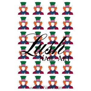 300x300 The Mad Hatter Drawing