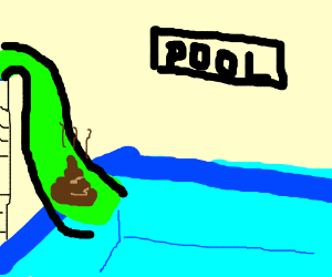 300x250 Poop On A Waterslide