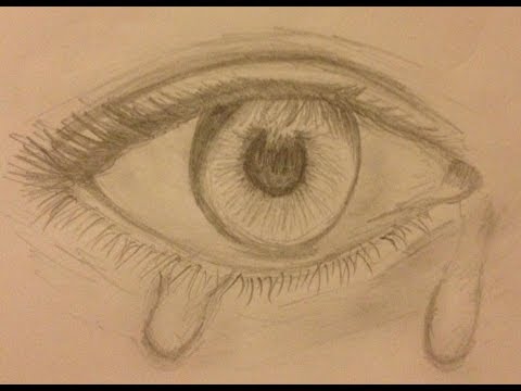 480x360 Speed Drawing Teary Eye Ripnormalitytv
