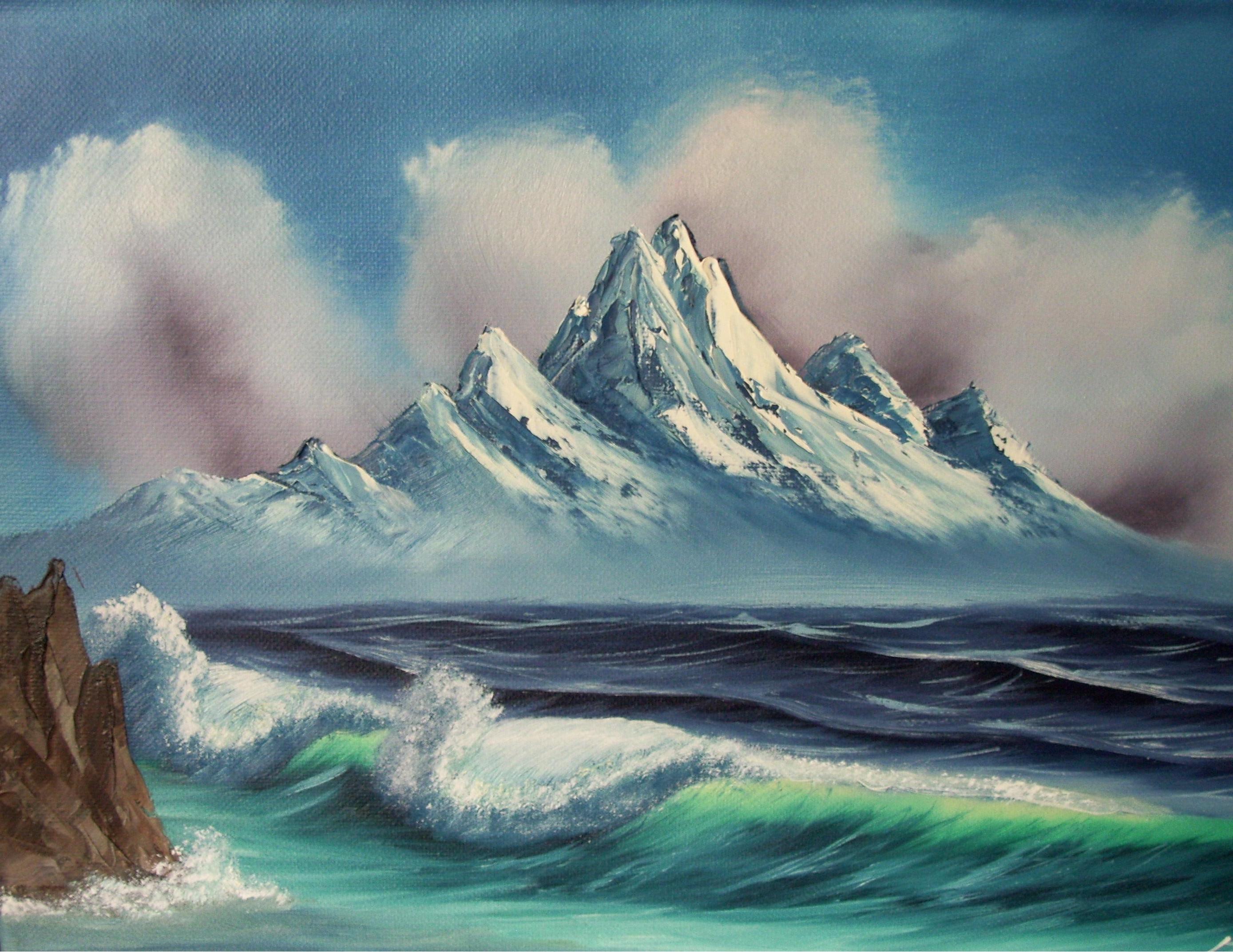 2777x2145 Ocean Waves Local Art Coeur D Alene Gallery