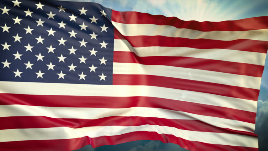 852x480 Painting Flag Of United State Of America On Old Wood Boards