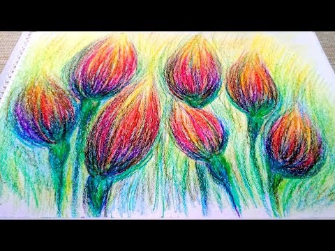 480x360 Wax Crayons Drawing
