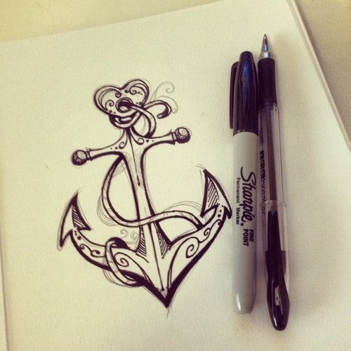 500x500 Drawing Discovered By Karolina Brzuska On We Heart It
