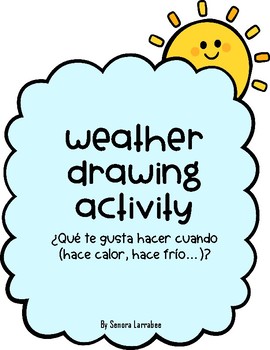 270x350 Weather Drawing Activity
