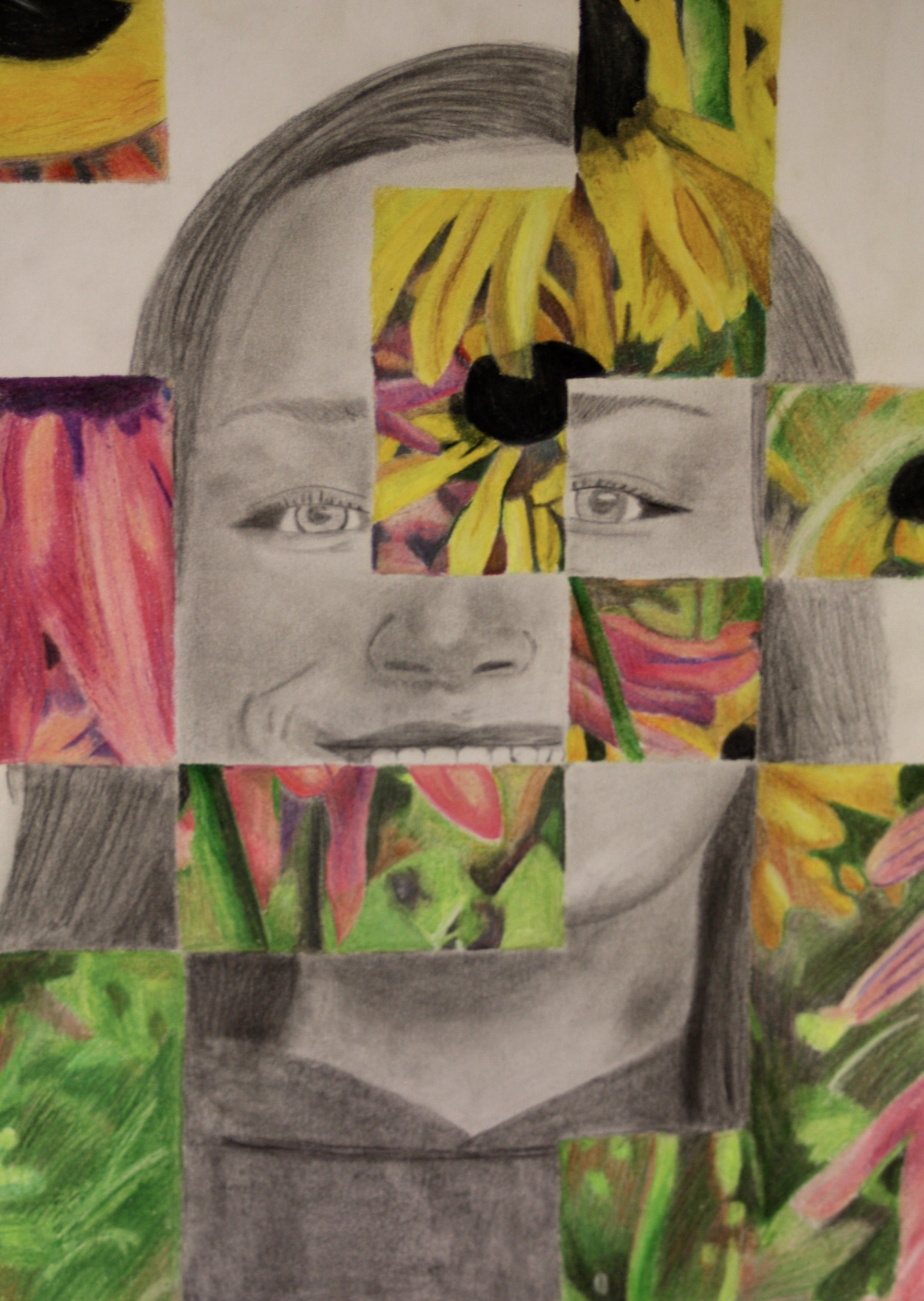 1539x2166 The Smartteacher Resource Portrait Weave Drawing