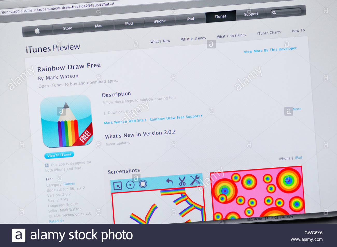 1300x953 Rainbow Draw App Website