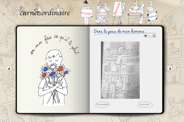 600x400 41 Examples Of Sketches And Drawings In Website Layouts