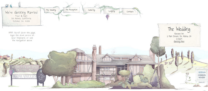 800x350 Lovely Website Designs With A Hand Drawn Feel And Awesome Sketchy