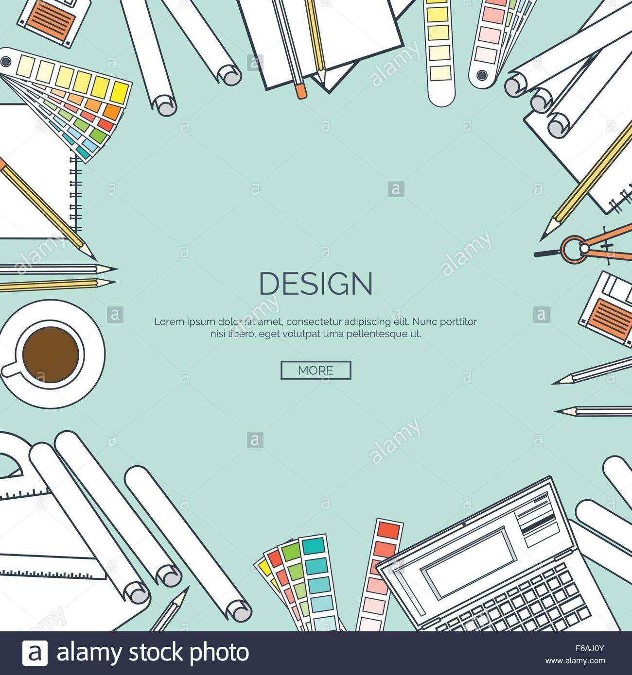 1300x1390 Vector Illustration, Lined. Flat Background. Web Design , Drawing