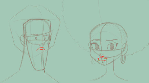 570x320 Drawing Anime Websites The Drawing Website