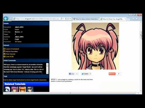 480x360 Good Anime Drawing Websites