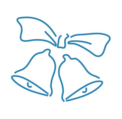 408x401 Wedding Bells Mr. Cool