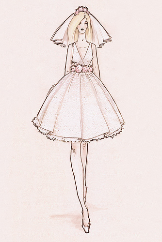 334x500 Sketches Of Wedding Dresses Wedding Expert Wedding