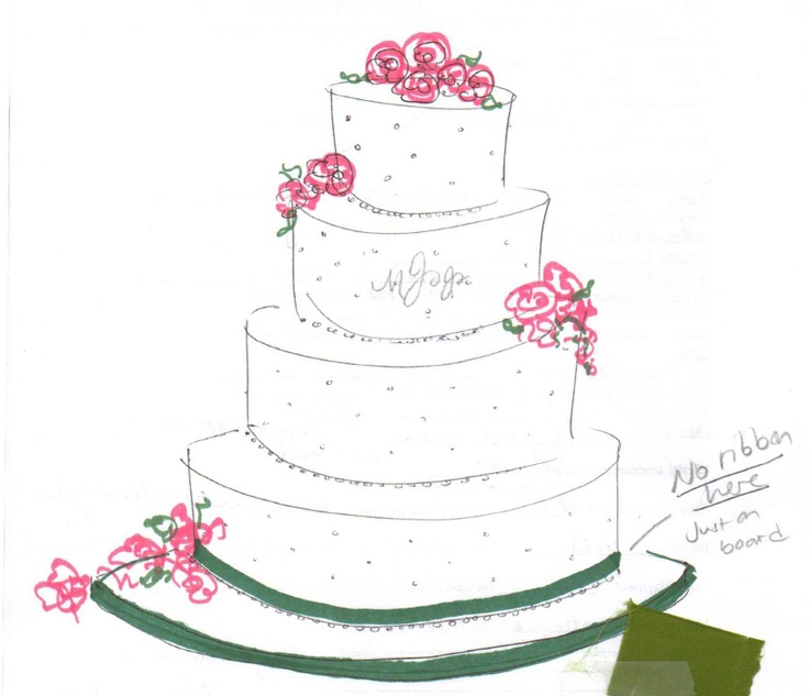 736x633 581 Best Cake Images On Paper Crafts, Anniversary