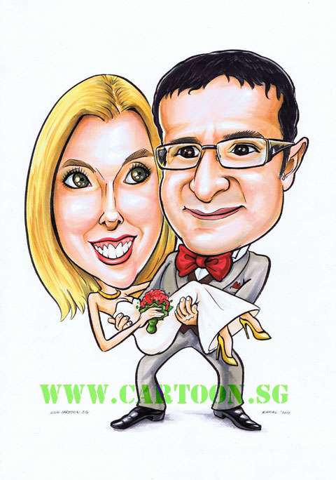 480x684 Cartoon.sg Singapore Caricature Artists For Gifts