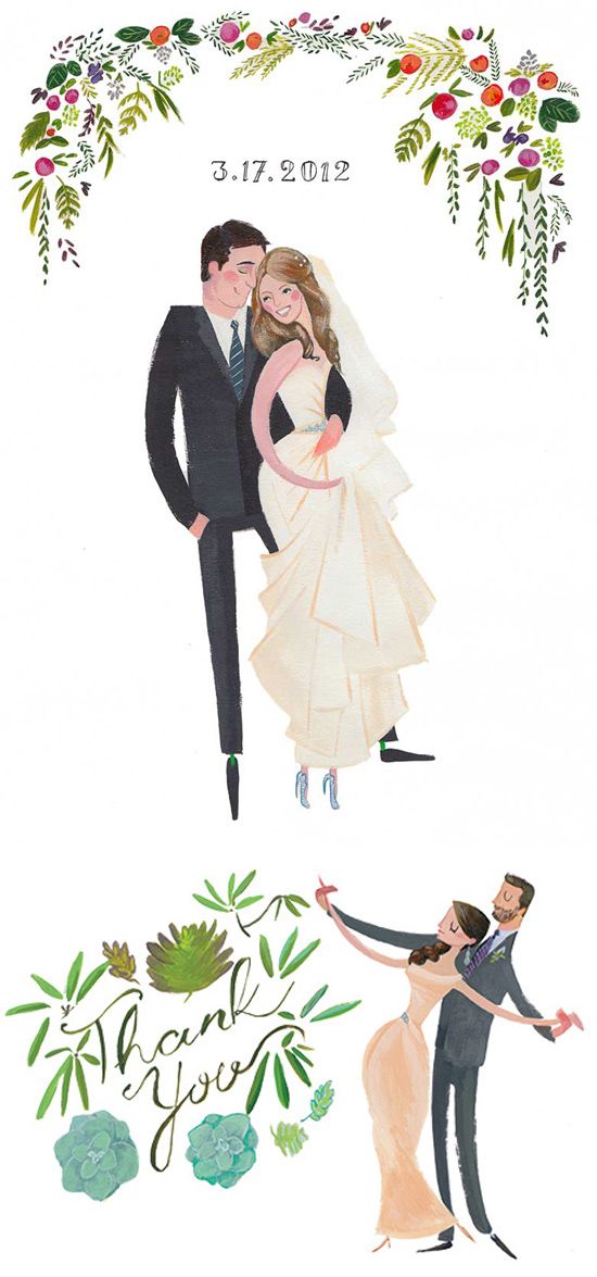 550x1175 Draw Me In Ink Custom Drawn Wedding Portraits Wedding