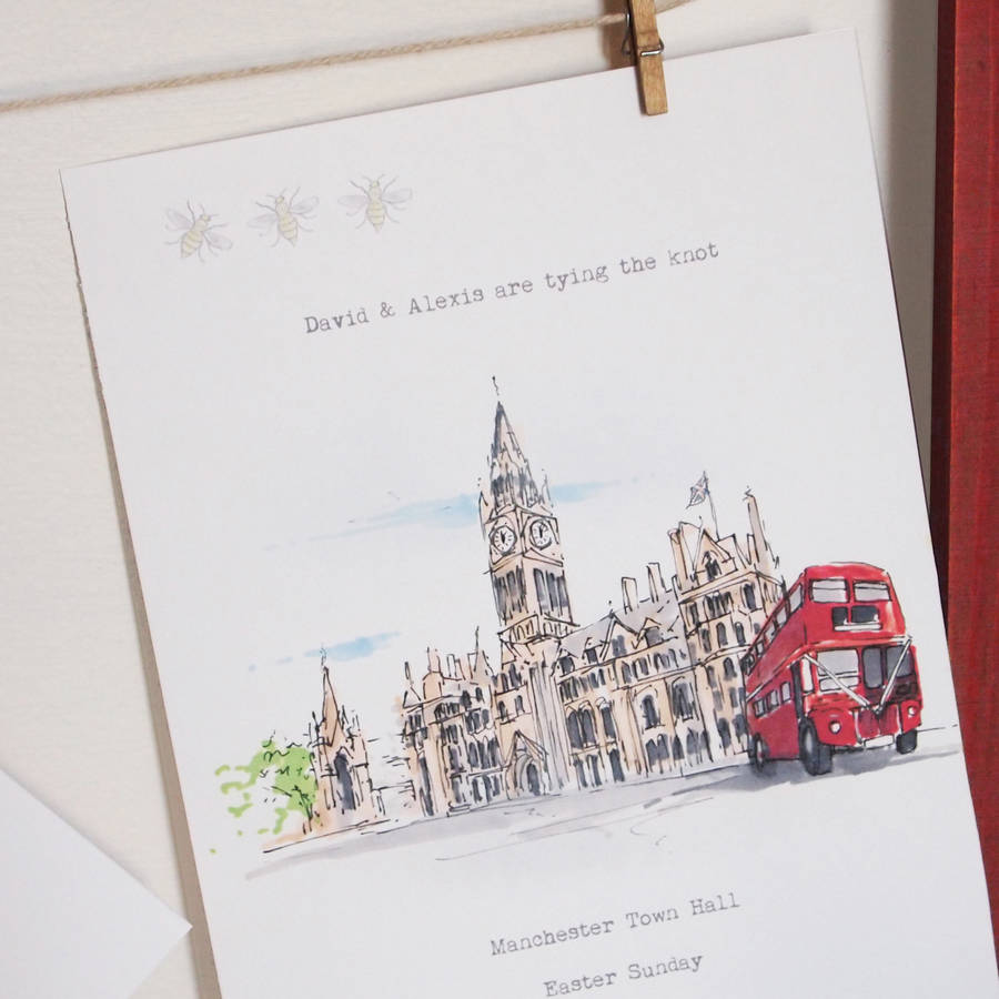 900x900 Personalised Wedding Venue Invitations By Homemade House