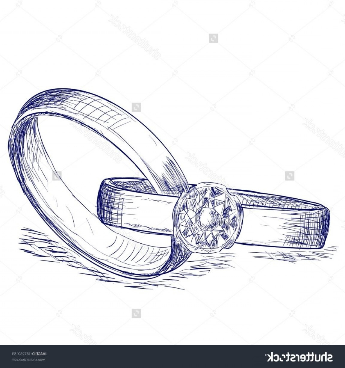 1152x1228 Wedding Rings Drawing Wedding Rings How To Draw A Simple Ring