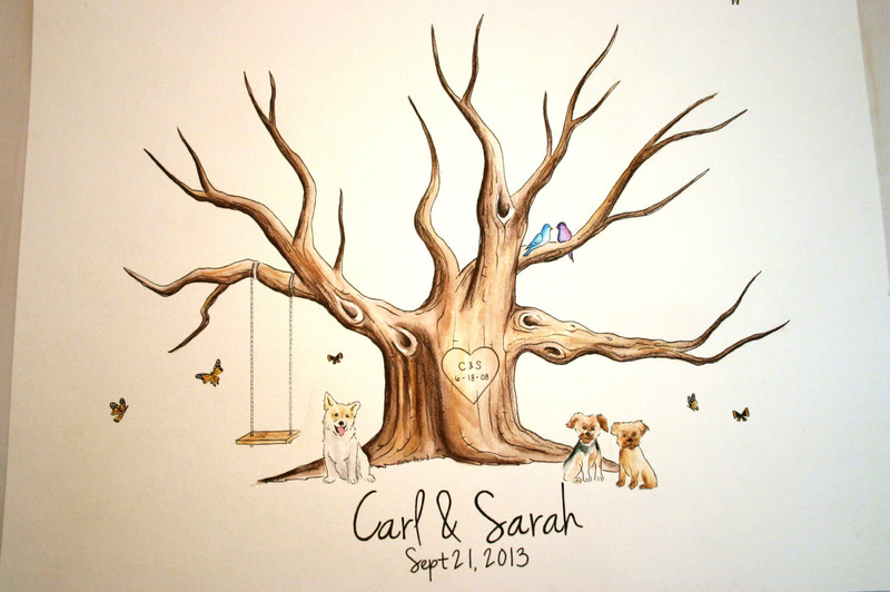 800x532 Leaves Of Gold Fingerprint Trees