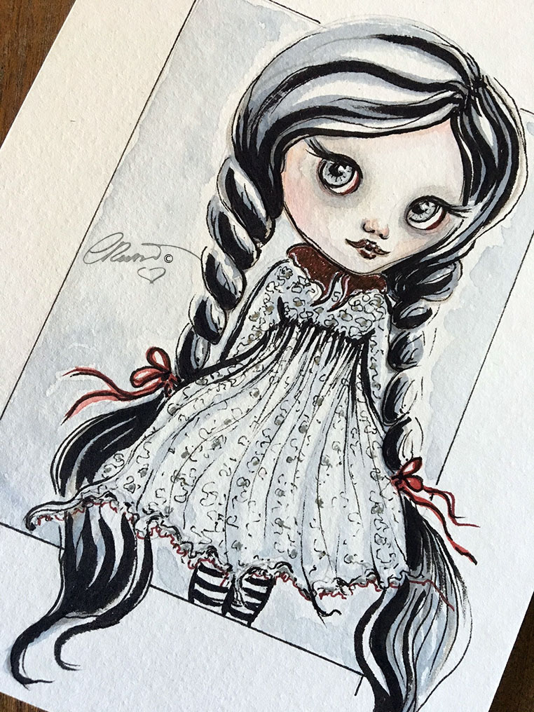 762x1016 Wednesday Addams Yesterdayafter