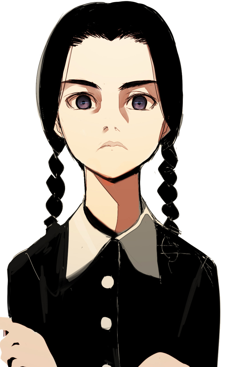 789x1280 Wednesday Addams By ~krazyminor2011 On Fan Art
