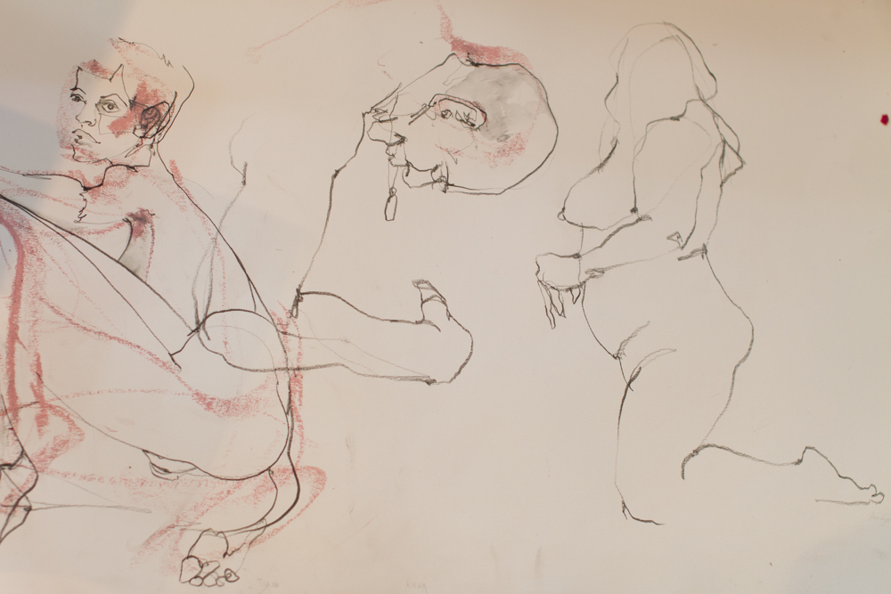 1000x667 Wednesday Life Drawing The Art Room