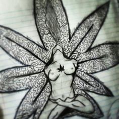 236x236 Cool Marijuana Drawings