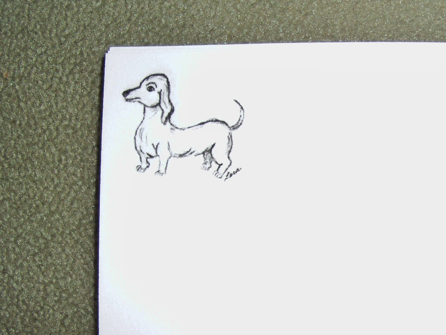 1500x1126 Stationery Letter Sheets 20 Piece