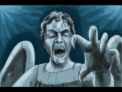 480x360 How To Draw A Weeping Angel From Doctor Who