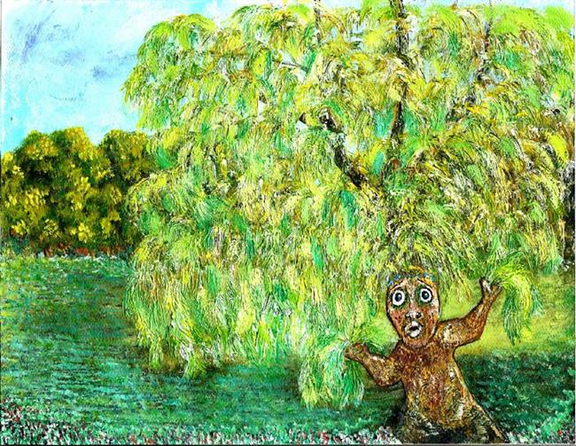 650x503 Weeping Willow Tree Drawing