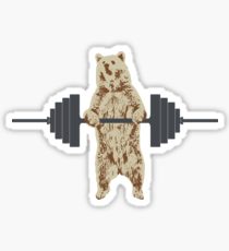 210x230 Weightlifting Drawing Stickers Redbubble