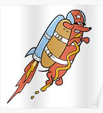 210x230 Wiener Dog Drawing Posters Redbubble