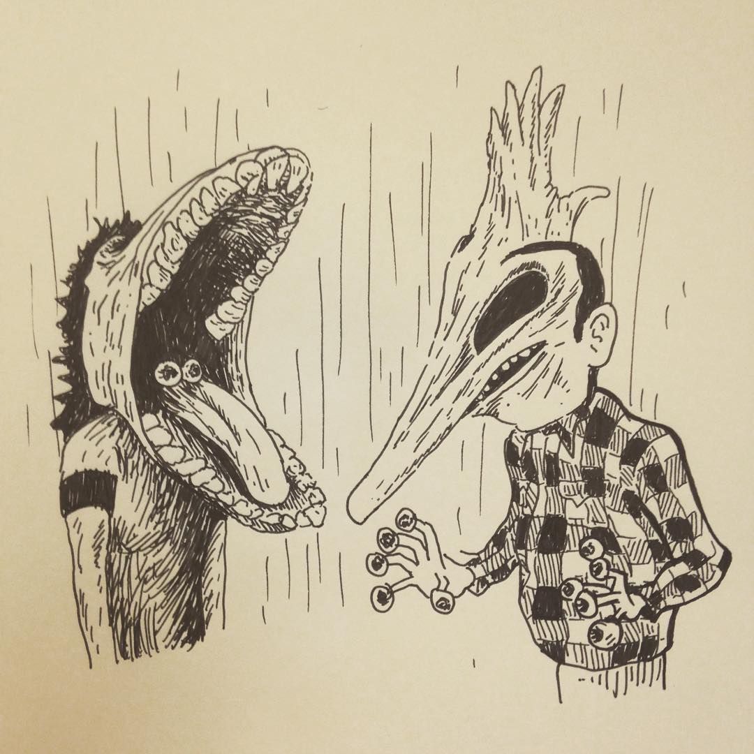 1080x1080 Weird Drawing