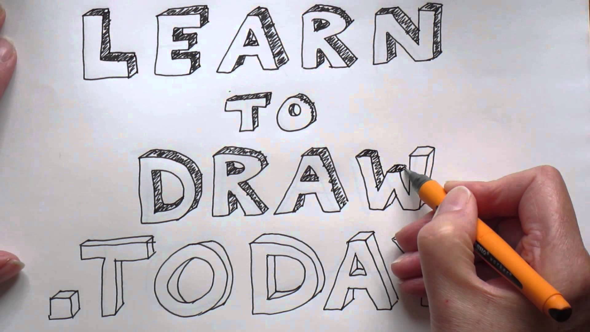 1920x1080 Welcome To Learn To Draw Today!