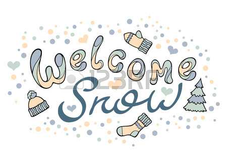 450x315 Modern Funny Lettering Welcome 2018. Vector Hand Color Drawing