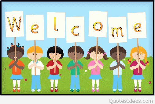 507x339 Welcome Drawing Message For School